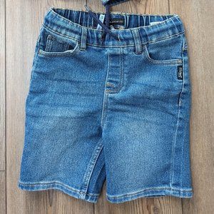2x Silver Jeans Boys Shorts Size 8